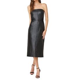 Style 1-858914795-649 Shoshanna Black Size 2 Side Slit Tall Height Cocktail Dress on Queenly