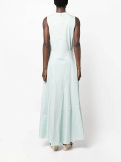 Style 1-941581538-3855 TWINSET Light Blue Size 0 Flare Straight Dress on Queenly