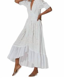 Style 1-945048855-3855 Cleobella White Size 0 Military Free Shipping Straight Dress on Queenly