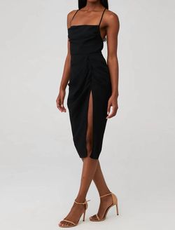 Style 1-4098075693-3855-1 Amanda Uprichard Black Size 0 Free Shipping Cocktail Dress on Queenly