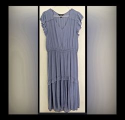 Vera Wang Blue Size 8 50 Off Casual Ball gown on Queenly