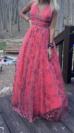 Sherri Hill Pink Size 0 50 Off Short Height Quinceanera 70 Off Straight Dress on Queenly