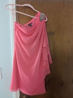 JS Boutique  Pink Size 2 Jewelled Nightclub Cocktail Dress on Queenly