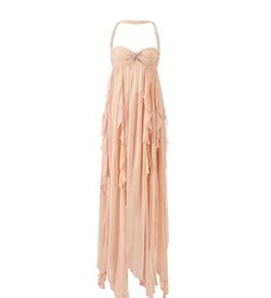 Nana Jacqueline Pink Size 4 Prom Floor Length A-line Dress on Queenly