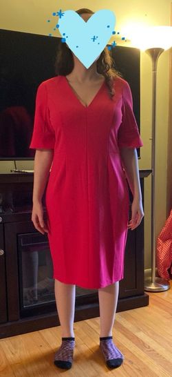Donna Morgan Pink Size 10 Cocktail Dress on Queenly