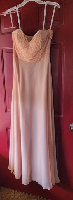 Adrianna Papell Orange Size 12 Military Straight Dress on Queenly