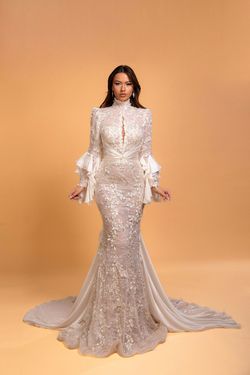 Style Amorina Minna Fashion Multicolor Size 8 Floor Length Amorina Straight Dress on Queenly