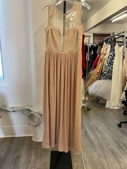Style 20071 Nicole Miller Pink Size 2 Free Shipping Floor Length Straight Dress on Queenly