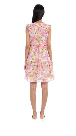 Style 1-1073030236-2791 BANJANAN Pink Size 12 Pockets Cocktail Dress on Queenly