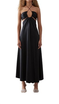Style 1-1349149307-2791 DELFI COLLECTIVE Black Size 12 Plus Size Spandex Polyester Cocktail Dress on Queenly
