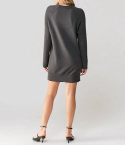 Style 1-1424600082-2901 Sanctuary Gray Size 8 Tall Height Sleeves Cocktail Dress on Queenly