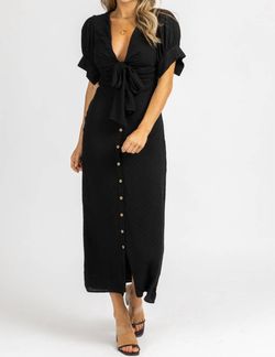 Style 1-1463605839-3236 Malibu Bum Black Size 4 Military Polyester Sleeves Straight Dress on Queenly