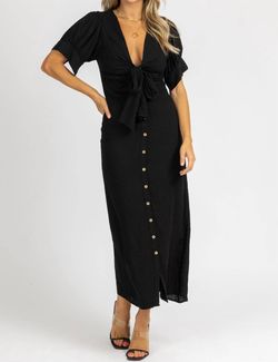 Style 1-1463605839-3236 Malibu Bum Black Size 4 Military Polyester Sleeves Straight Dress on Queenly