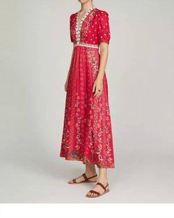 Style 1-1486295850-2168 SALONI Pink Size 8 Tall Height Straight Dress on Queenly