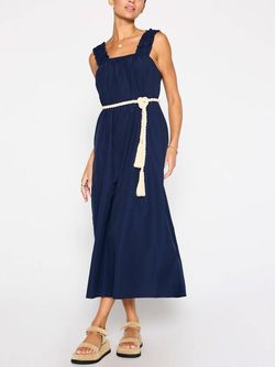 Style 1-1558470843-3855 Brochu Walker Blue Size 0 Polyester Navy Free Shipping Cocktail Dress on Queenly