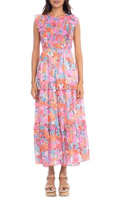 Style 1-1927347421-3855 BANJANAN Pink Size 0 Keyhole Tall Height Cocktail Dress on Queenly
