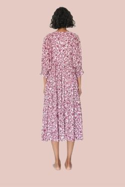 Style 1-2273939241-95 Sundry Pink Size 2 Sleeves Free Shipping Floral Cocktail Dress on Queenly