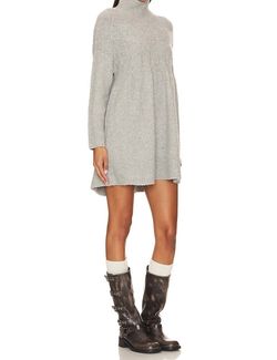 Style 1-234910494-2696 Free People Gray Size 12 Free Shipping Plus Size Cocktail Dress on Queenly