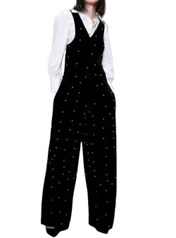 Style 1-2368083595-1498 EVA FRANCO Multicolor Size 4 Polyester Pockets Jumpsuit Dress on Queenly