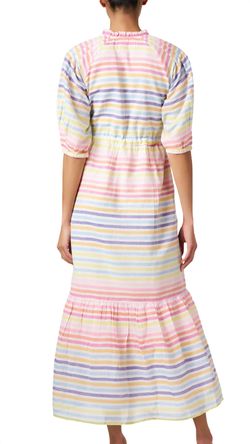Style 1-2375345013-2791 BANJANAN Pink Size 12 Military Straight Dress on Queenly