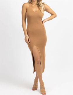 Style 1-2419559792-2696 LULUNICO Brown Size 12 Free Shipping Cocktail Dress on Queenly