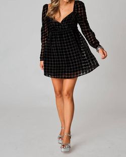Style 1-2544909185-3011 BUDDYLOVE Black Size 8 Tall Height Jersey Sorority Rush Sorority Cocktail Dress on Queenly