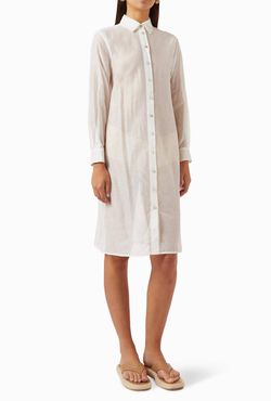 Style 1-2571321183-1901 MARELLA White Size 6 Sheer Free Shipping Jersey Cocktail Dress on Queenly