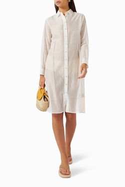 Style 1-2571321183-1901 MARELLA White Size 6 Sheer Free Shipping Jersey Cocktail Dress on Queenly