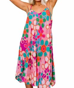 Style 1-2663182500-3011 Emily Wonder Pink Size 8 Floral Cocktail Dress on Queenly