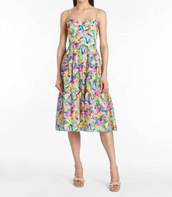 Style 1-2755171556-2696 Amanda Uprichard Green Size 12 Plus Size Print Polyester Cocktail Dress on Queenly