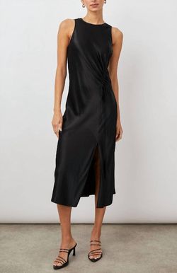 Style 1-2910141807-2901 Rails Black Size 8 Keyhole Tall Height Cocktail Dress on Queenly