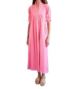 Style 1-3013013159-3952 Never a Wallflower Pink Size 24 Sleeves V Neck Tall Height High Neck Plus Size Cocktail Dress on Queenly