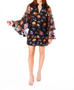 Style 1-340758008-3011 BUDDYLOVE Black Size 8 Sleeves Bell Sleeves Polyester Cocktail Dress on Queenly