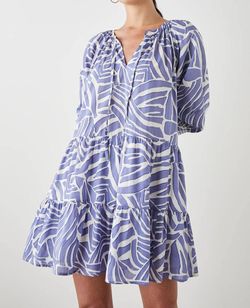Style 1-3487622588-2696 Rails Purple Size 12 V Neck Summer Free Shipping Plus Size Cocktail Dress on Queenly