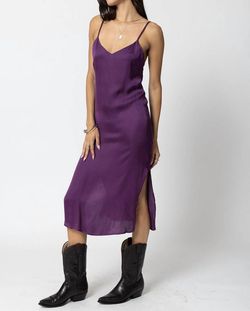 Style 1-3592217054-2791 Stillwater Purple Size 12 Silk Cocktail Dress on Queenly