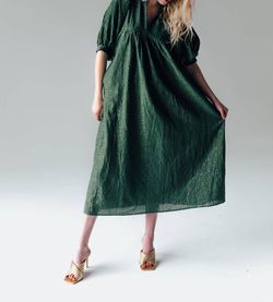 Style 1-3631463110-2901 Never a Wallflower Green Size 8 V Neck Sleeves Free Shipping Cocktail Dress on Queenly