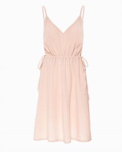 Style 1-363844388-3855 Nation LTD Pink Size 0 Spaghetti Strap Cocktail Dress on Queenly