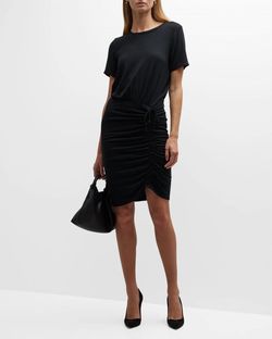 Style 1-3768081588-2696 Veronica Beard Black Size 12 Cocktail Dress on Queenly