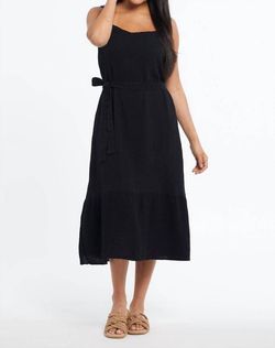 Style 1-3846475502-2793 TRIBAL Black Size 12 Belt Pockets Plus Size Cocktail Dress on Queenly