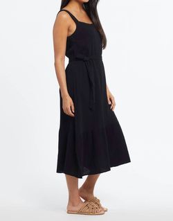Style 1-3846475502-3014 TRIBAL Black Size 8 Belt Cocktail Dress on Queenly