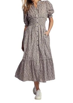 Style 1-3879861085-2901 sundays Blue Size 8 Military Tall Height Straight Dress on Queenly