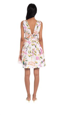 Style 1-392436600-2791 BANJANAN White Size 12 Bachelorette Jersey Cocktail Dress on Queenly