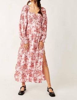 Style 1-4019263232-3236 Free People Pink Size 4 Lavender Sorority Sleeves Cocktail Dress on Queenly