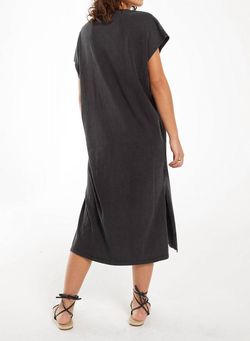Style 1-4171494908-3855 Z Supply Black Size 0 Jersey Cocktail Dress on Queenly