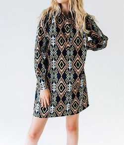 Style 1-4253557744-2696 Never a Wallflower Multicolor Size 12 Long Sleeve Free Shipping Cocktail Dress on Queenly