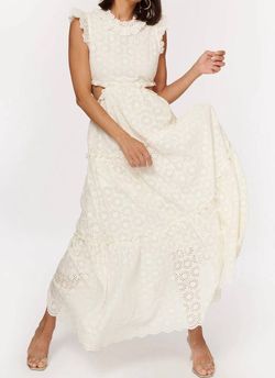 Style 1-613322448-2696 Cami NYC White Size 12 Engagement Pockets Straight Dress on Queenly