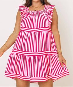 Style 1-645595333-2901 entro Pink Size 8 Pattern Free Shipping Cocktail Dress on Queenly