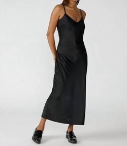 Style 1-952483085-3236 Sanctuary Black Size 4 Satin V Neck Cocktail Dress on Queenly