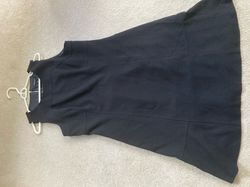 Style 451005043101 White House Black Market Black Size 16 Plus Size Semi-formal Casual Cocktail Dress on Queenly