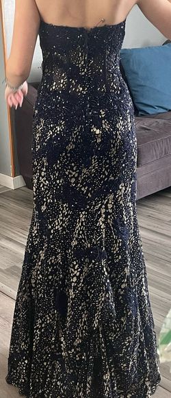 Jovani Multicolor Size 0 Pattern Floor Length Prom Mermaid Dress on Queenly